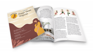HappyMom Magazin, das Informationsmedium für werdende Mütter